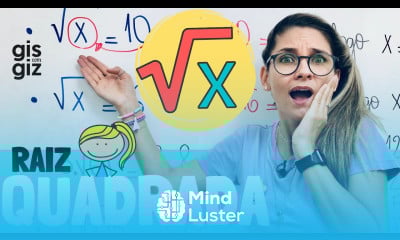 RAIZ QUADRADA COM X NO RADICANDO Prof Gis