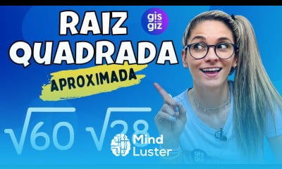 RAIZ QUADRADA NÃO EXATA Prof Gis
