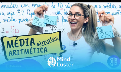 MÉDIA ARITMÉTICA SIMPLES MEDIANA E MODA Prof Gis