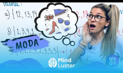 MODA MEDIDAS DE TENDÊNCIA CENTRAL Prof Gis Matemática