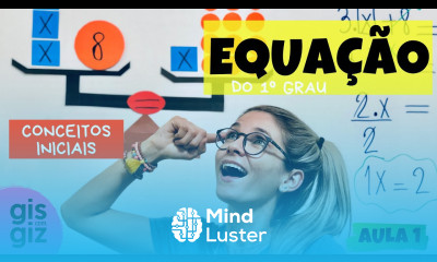 EQUAÇÃO DO 1º GRAU 01