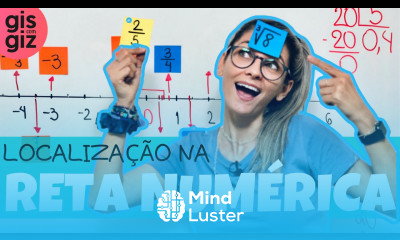 LOCALIZAÇÃO DE NÚMEROS REAIS NA RETA NUMÉRICA