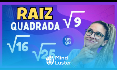 RAIZ QUADRADA 6 ANO RAIZ QUADRADA EXATA Prof Gis