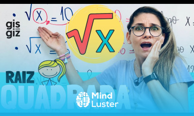 RAIZ QUADRADA COM X NO RADICANDO Prof Gis