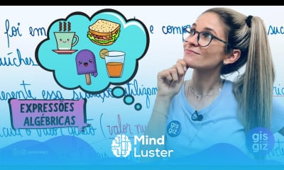 EXPRESSÕES ALGÉBRICAS EXERCÍCIOS 7 ano 8 ano exercícios Prof Gis