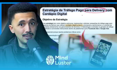 Estratégia de tráfego pago para delivery com cardápio digital passo a passo