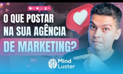 Os 5 posts que mais atraem clientes para agências de marketing Conteúdos para o Instagram