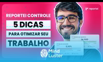 REPORTEI CONTROLE DESCUBRA FORMAS DE OTIMIZAR O SEU DIA A DIA E TRABALHO
