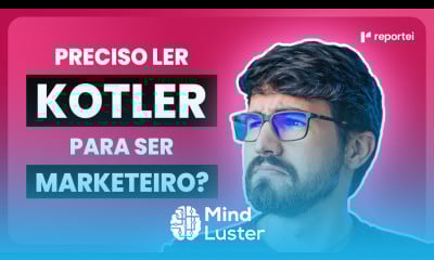 PROFISSIONAL DE MARKETING PRECISO LER TODOS OS LIVROS DO KOTLER