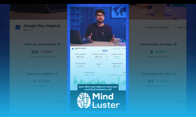 As 3 PRINCIPAIS Métricas do Google Meu Negócio Análise do Google Maps com Reportei