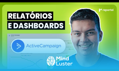 EXEMPLO DE RELATÓRIO E DASHBOARD DE ACTIVECAMPAIGN NO REPORTEI