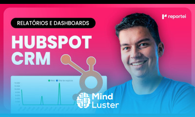 EXEMPLO DE RELATÓRIO E DASHBOARD DE HUBSPOT CRM NO REPORTEI