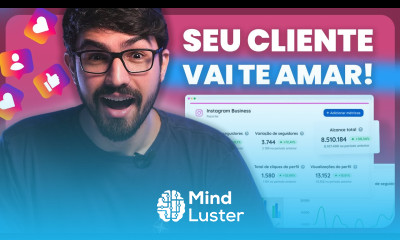 Como MONTAR e APRESENTAR um relatório de Instagram pro cliente