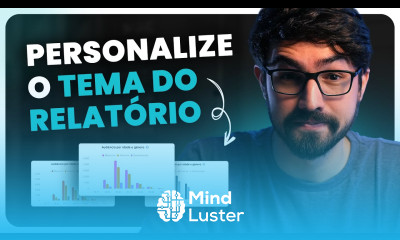 Personalize as CORES do gráficos do seu RELATÓRIO