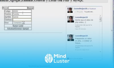 Basico Actualizar Insertar Eliminar Buscar Generar y List