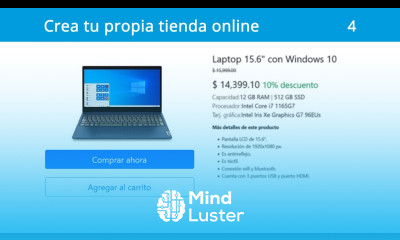 4 Tienda Online Detalles del producto