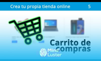 5 Tienda Online Agregar al carrito de compras