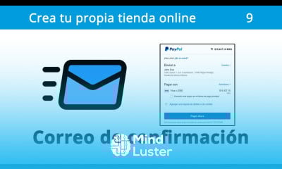 9 Tienda Online Email con detalles de compra