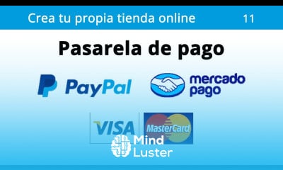 11 Tienda online Mercado Pago Paypal Tarjeta Debito y Crédito