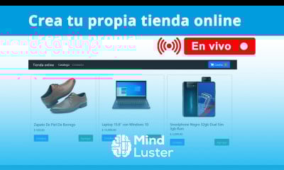 En vivo Tienda Online con PHP y MySQL