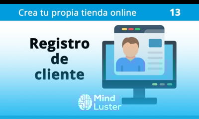 13 Tienda Online Registro de cliente