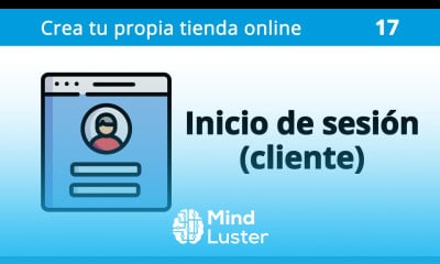 17 Tienda Online Inicio de sesión