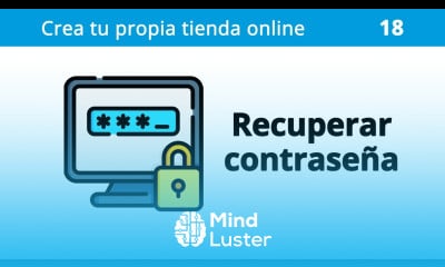 18 Tienda Online Recuperar contraseña
