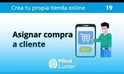 19 Tienda Online Asignar compras a cliente