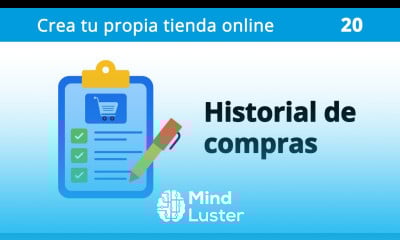 20 Tienda Online Historial de compras