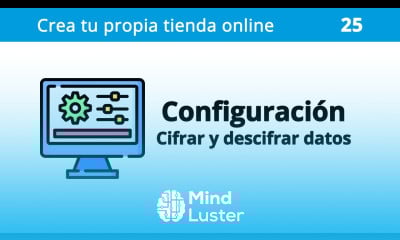 25 Tienda Online Módulo para configuración