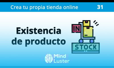 31 Tienda Online Validar y restar existencias del producto