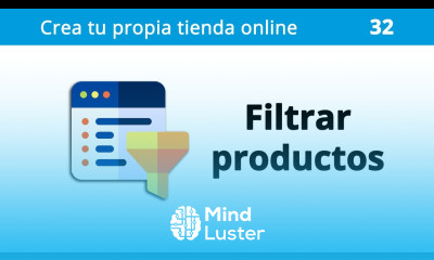 32 Tienda Online Filtrar productos por categorías y más