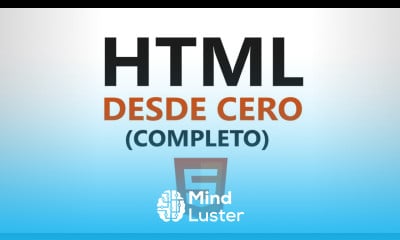 Curso de HTML5 desde CERO Completo