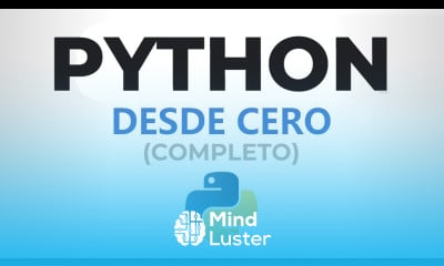 Curso de PYTHON desde CERO Completo