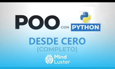 Curso de POO con PYTHON desde CERO Completo