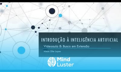 Introdução à IA 8 Busca em Extensão