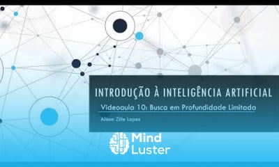 Introdução à IA 10 Busca em Profundidade Limitada