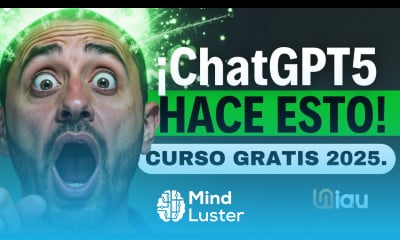Aprende a usar ChatGPT5 como un profesional curso gratis 2025