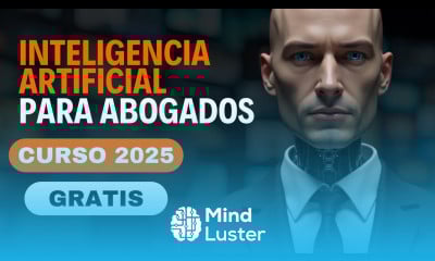 Curso de Inteligencia Artificial para abogados IA Legal paso a paso