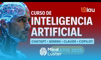 Aprende Inteligencia Artificial ChatGPT Gemini Copilot GRATIS 2025