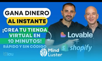 Crea tu tienda virtual en 10 minutos con Shopify Lovable
