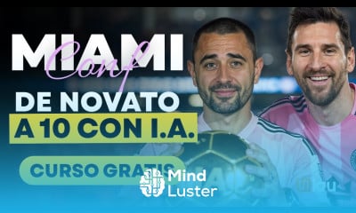 Cursos de inteligencia artificial IA Curso Gratis Miami  AI