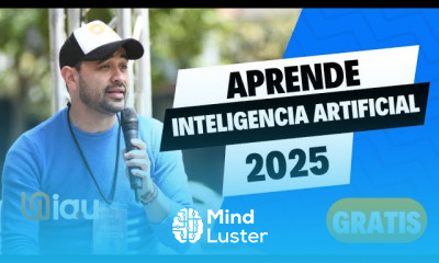 Learn Aprender Inteligencia Artificial 2025 GRATIS - Mind Luster