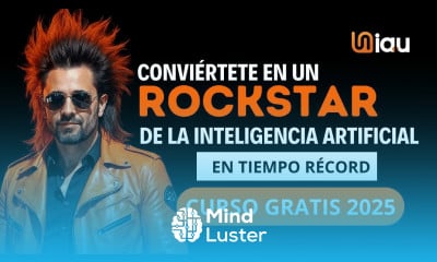 Curso de Inteligencia Artificial aprende en Tiempo Récord 2025 Cursos IA