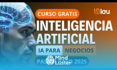Aprende Inteligencia Artificial para Emprendedores paso a paso 2025