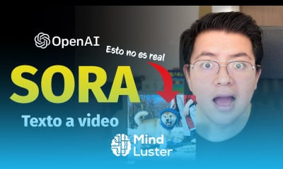 SORA La IA de OpenAI que genera VIDEOS REALISTAS