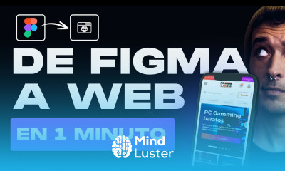 Convierte tus diseños de Figma en WEB