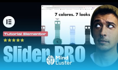  Tutorial Slider en Elementor Pro con Animaciones Modo Avanzado
