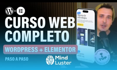  Curso WordPress y Elementor PRO 2024 Tutorial Completo