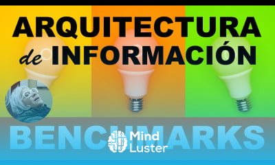 Definición de Benckmarks y diseño de información en la Arquitectura de Información